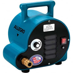 Allegro - Supplied Air (SAR) Compressors Type: Portable Breathing Air Blower Includes Filtration Panel & Hose: No - Exact Tooling