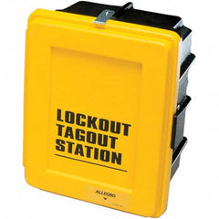 Allegro - Lockout Centers & Stations Type: Lockout Cabinet Equipped or Empty: Empty - Exact Tooling