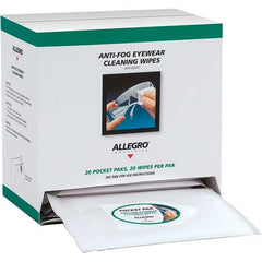 Allegro - 20 20-Pack Pieces Lens Cleaning Towelettes - Exact Tooling