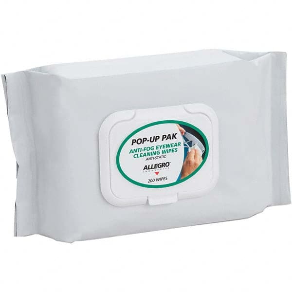 Allegro - 1 200-Piece Lens Cleaning Towelettes - Exact Tooling