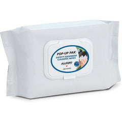 Allegro - 1 200-Piece Facepiece Cleaning Alcohol-Free Wipes - Exact Tooling