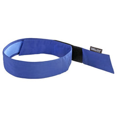 6705CT Solid Blue Evap Cooling Bandana W/CT - H & L - Exact Tooling