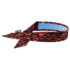 6705CT Flames Evap Cooling Bandana W/Ct-H & L - Exact Tooling