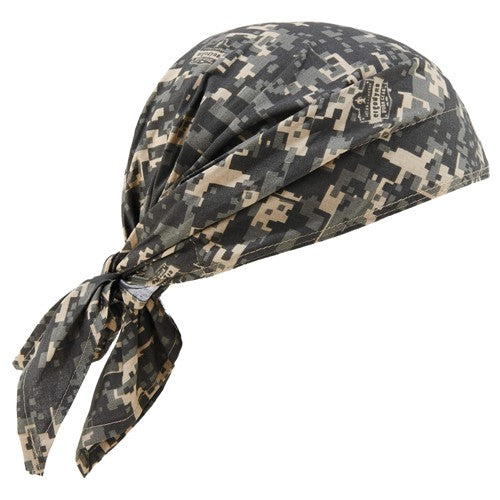6710CT Cooling Triangle Hat Camo - Exact Tooling