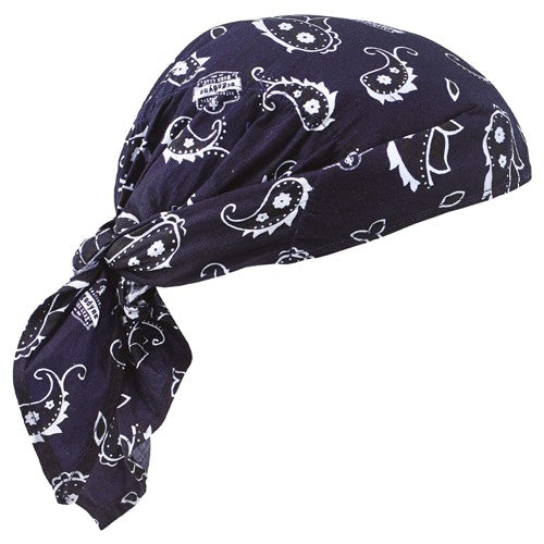 6710 Triangle Tie Hat Navy Western - Exact Tooling