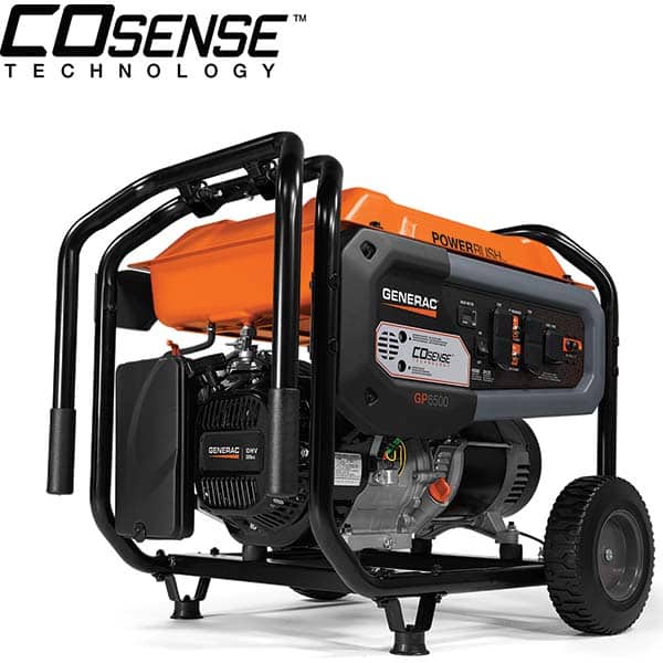 Generac Power - Portable Power Generators Fuel Type: Gasoline Starting Method: Recoil - Exact Tooling