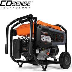 Generac Power - Portable Power Generators Fuel Type: Gasoline Starting Method: Recoil - Exact Tooling