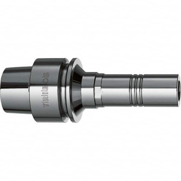 Schunk - HSK25E Taper Shank 6mm Hole Diam Hydraulic Tool Holder/Chuck - Exact Tooling