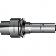 Schunk - HSK25E Taper Shank 6mm Hole Diam Hydraulic Tool Holder/Chuck - Exact Tooling