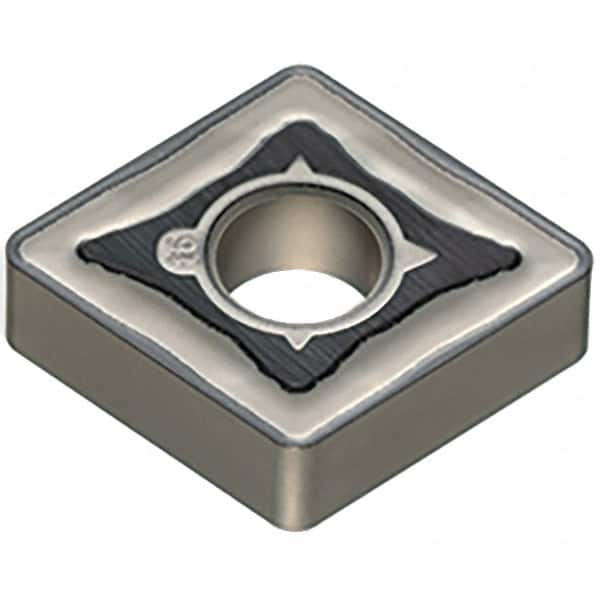 Sumitomo - CNMG542 EEM Grade AC5025S Carbide Turning Insert - TiAlSiN Finish, 80° Diamond, 5/8" Inscr Circle, 1/4" Thick, 0.0313" Corner Radius - Exact Tooling