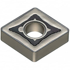 Sumitomo - CNMG646 EEM Grade AC5025S Carbide Turning Insert - TiAlSiN Finish, 80° Diamond, 3/4" Inscr Circle, 1/4" Thick, 0.0938" Corner Radius - Exact Tooling