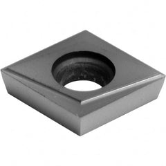 Sumitomo - CPGT321 Grade AC5025S Carbide Turning Insert - TiAlSiN Finish, 80° Diamond, 3/8" Inscr Circle, 1/8" Thick, 0.0156" Corner Radius - Exact Tooling