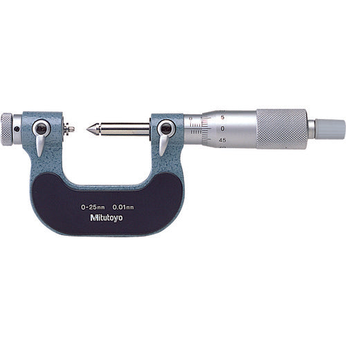 ‎0-25MM SCREW THREAD MICROMETER - Exact Tooling