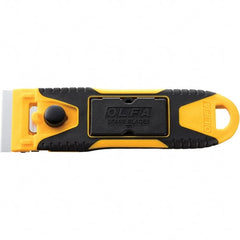 Olfa - Scrapers & Scraper Sets Blade Style: 2-Edge Flexibility: Stiff - Exact Tooling