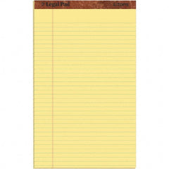TOPS - Note Pads, Writing Pads & Notebooks Writing Pads & Notebook Type: Writing Pad Size: 8-1/2 x 14 - Exact Tooling
