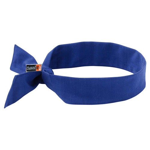 6700FR Blue Cooling Bandana-Tie Evap FR - Exact Tooling