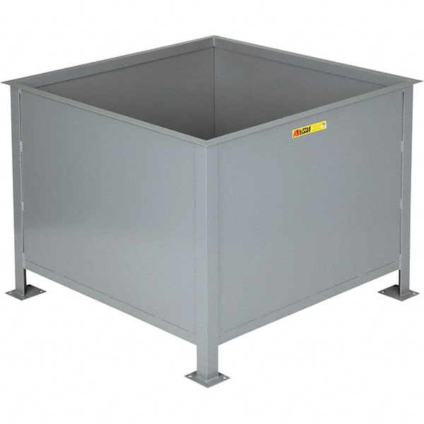 Little Giant - Bulk Storage Containers Container Type: Pallet Bulk Container Height (Inch): 32 - Exact Tooling