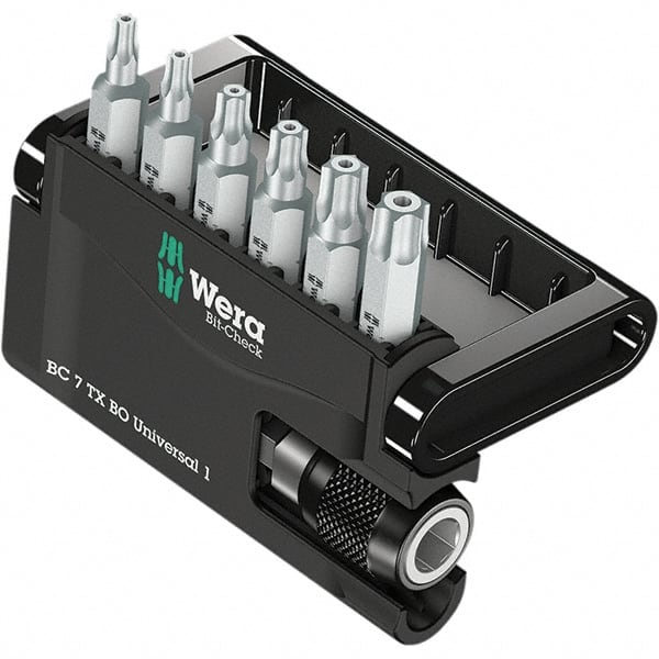 Wera - Power & Impact Screwdriver Bit Sets Point Type: Torx Tool Type: Torx - Exact Tooling