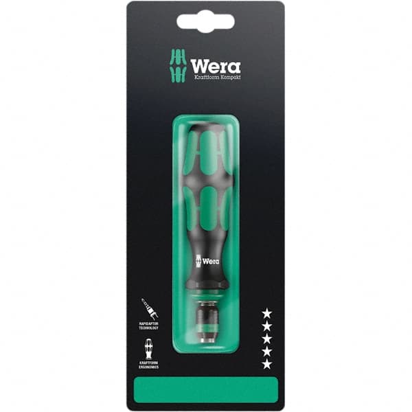 Wera - Bit Screwdrivers Type: Bit Holder Tip Type: Handle Only - Exact Tooling