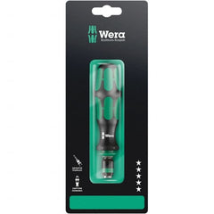 Wera - Bit Screwdrivers Type: Bit Holder Tip Type: Handle Only - Exact Tooling