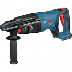 Bosch - 18 Volt 1" SDS Plus Chuck Cordless Rotary Hammer - Exact Tooling