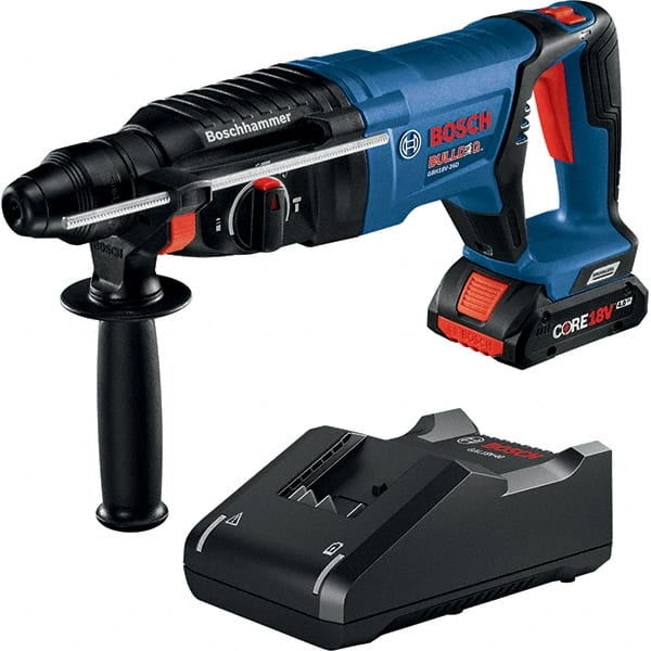 Bosch - 18 Volt 1" SDS Plus Chuck Cordless Rotary Hammer - Exact Tooling