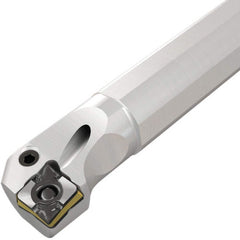 Iscar - Indexable Boring Bars Toolholder Style: A-PCLXR Series: Isoturn - Exact Tooling