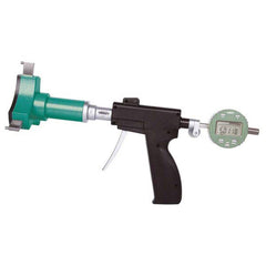 Insize USA LLC - Electronic Bore Gages; Type: Pistol Grip Electronic Bore Gage ; Minimum Measurement (Decimal Inch): 2.5000 ; Maximum Measurement (Decimal Inch): 3.0000 ; Gage Depth (Decimal Inch): 4.5000 ; Gage Depth (Inch): 4-1/2 ; With Accessories: Yes - Exact Tooling
