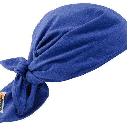 6710FR Blue Cooling Triangle Hat Evap FR - Exact Tooling