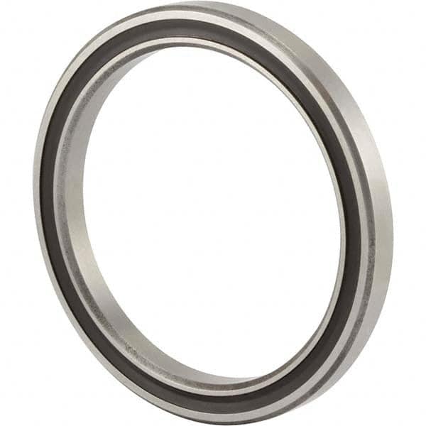 RBC Bearings - Radial Ball Bearings Type: Thin Section Style: Double Seal - Exact Tooling