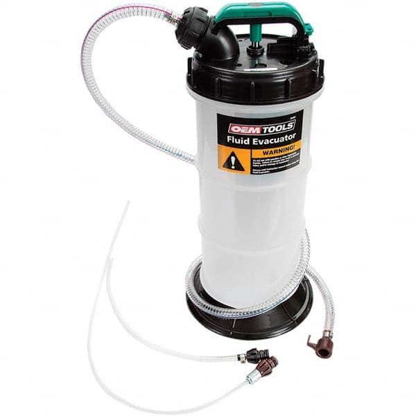 OEM Tools - Automotive Fluid Pumps Type: Fluid Transfer Pump For Use With: Engine Oil; Transmission Fluid; Gear Oil; Coolant; Power Steering Fluid - Exact Tooling