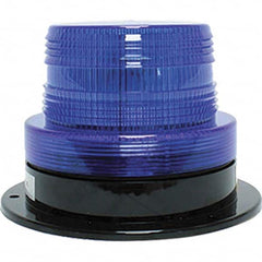 Railhead Corporation - Strobe & Flashing Lights Light Type: Quad High; Double; Quad Low; Triple Flash Lens Color: Blue - Exact Tooling
