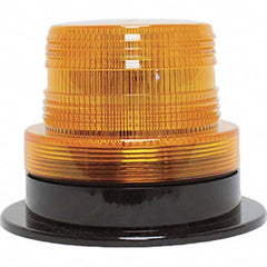 Railhead Corporation - Strobe & Flashing Lights Light Type: Quad High; Double; Quad Low; Triple Flash Lens Color: Amber - Exact Tooling