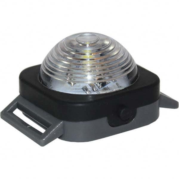 Railhead Corporation - Strobe & Flashing Lights Light Type: Flashing, Steady Lens Color: Clear - Exact Tooling
