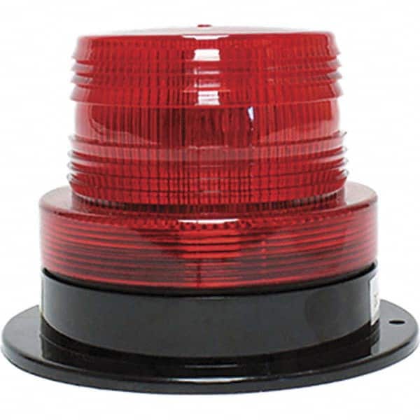 Railhead Corporation - Strobe & Flashing Lights Light Type: Quad High; Double; Quad Low; Triple Flash Lens Color: Red - Exact Tooling