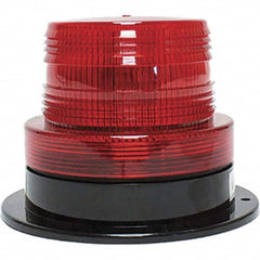 Railhead Corporation - Strobe & Flashing Lights Light Type: Quad High; Double; Quad Low; Triple Flash Lens Color: Red - Exact Tooling