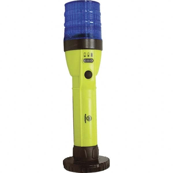 Railhead Corporation - Strobe & Flashing Lights Light Type: Double Flash Strobe Lens Color: Blue - Exact Tooling