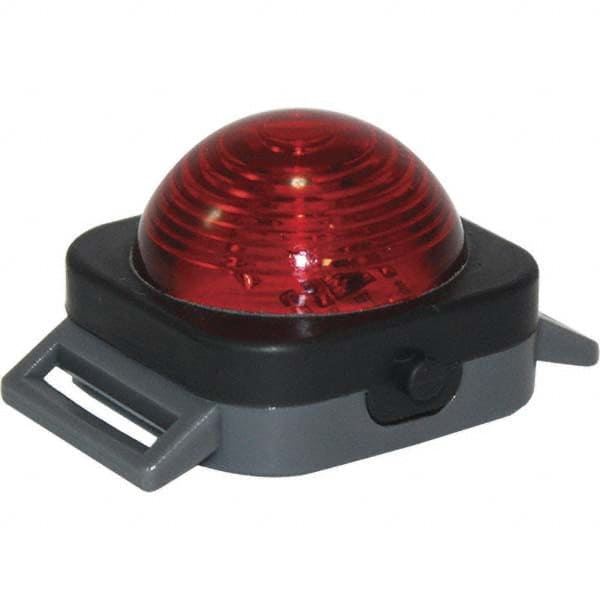 Railhead Corporation - Strobe & Flashing Lights Light Type: Flashing, Steady Lens Color: Red - Exact Tooling