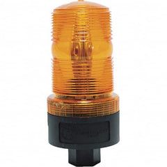 Railhead Corporation - Strobe & Flashing Lights Light Type: Single; Double; Quad; Revolving Lens Color: Amber - Exact Tooling