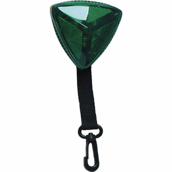 Railhead Corporation - Strobe & Flashing Lights Light Type: Flashing, Steady Lens Color: Green - Exact Tooling