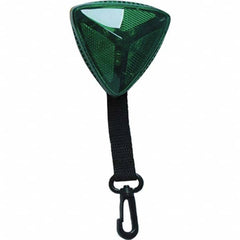 Railhead Corporation - Strobe & Flashing Lights Light Type: Flashing, Steady Lens Color: Green - Exact Tooling