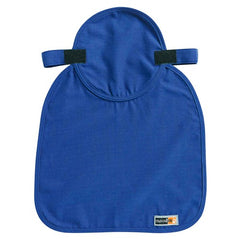 6717FR Blue Evap FR Hard Hat Neck Shade W/ Polymers - Exact Tooling
