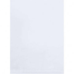Value Collection - Pack of (1,000), Each 9 x 12" 4 mil Flat Poly Bag - Exact Tooling