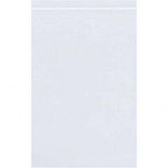 Value Collection - Pack of (1,000), 4 x 4" 4 mil Reclosable Poly Bags - Exact Tooling