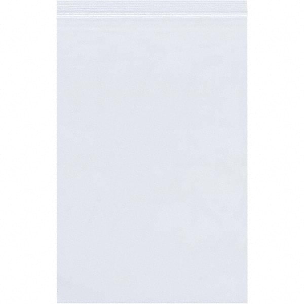 Value Collection - Pack of (1,000), 8 x 10" 4 mil Reclosable Poly Bags - Exact Tooling