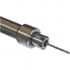 Magafor - Straight Shank, ER11 Collet Chuck - 10mm Shank Diam - Exact Tooling