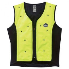 6685 4XL LIME DRY EVAP COOLING VEST - Exact Tooling