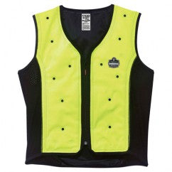 6685 M LIME DRY EVAP COOLING VEST - Exact Tooling