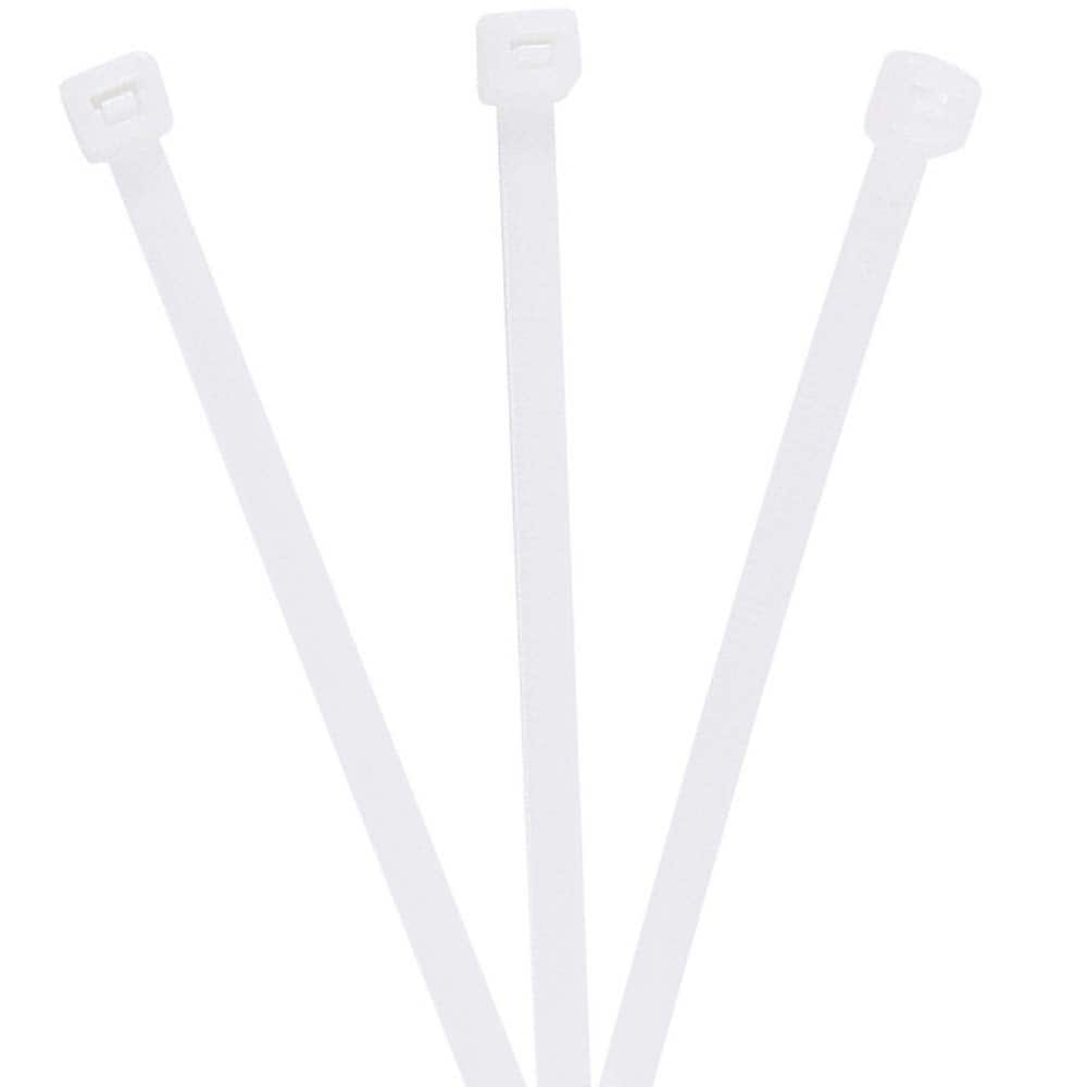 Value Collection - Polybag Tape & Ties Type: Cable Ties Overall Length (Inch): 9 - Exact Tooling