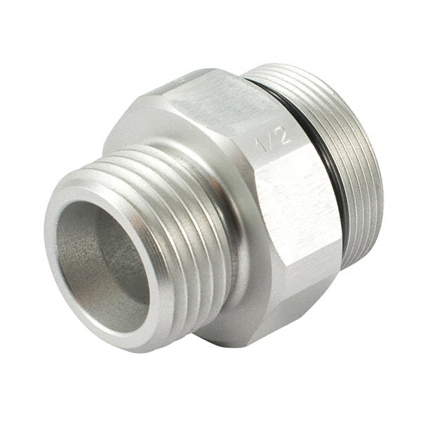 Piranha Cooling Line - Coolant Hose Adapters, Connectors & Sockets Type: Connector Hose Inside Diameter (Inch): 1/2 - Exact Tooling